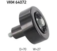 SKF VKM 64072 Polea inversión / guía, correa poli V