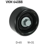 Rodillo tensor de la correa trapezoidal VKM 64088 SKF para HYUNDAI KIA