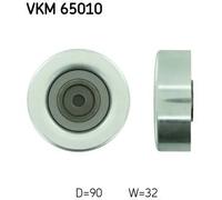 SKF VKM 65010 Polea inversión / guía, correa poli V
