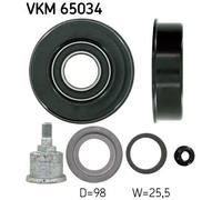 Polea inversión/guía, Correa poly V SKF VKM 65034