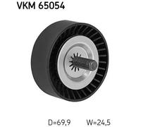 Polea inversión/guía, Correa poly V SKF VKM 65054