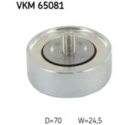 SKF VKM 65081 Polea inversión / guía, correa poli V