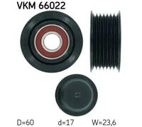 Rodillo tensor de la correa trapezoidal VKM 66022 SKF para SUZUKI