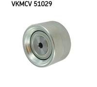 Polea inversión/guía, Correa poly V SKF VKMCV 51029