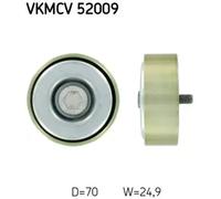 SKF VKMCV 52009 Polea inversión / guía, correa poli V