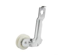 Rodillo tensor para secadora compatible con Bosch para siemens para neff | Sustituye a WPW10547292, AP6022817, 8547160, se ajusta exactamente sin modificación