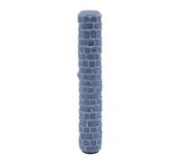 Rodillo Textura Ladrillos de Piedra Modelado Arcilla Polimérica Amasar Textura Modelado Mano Sello Madera Herramienta Cerámica DIY Creación Artesanal Proyectos Personalizados 115mm x 18,75mm