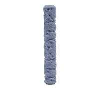 Rodillo Textura Lodo de Piedra Modelado Arcilla Polimérica Amasar Textura Modelado Mano Sello Madera Herramienta Cerámica DIY Creación Artesanal Proyectos Personalizados 115mm x 18,75mm