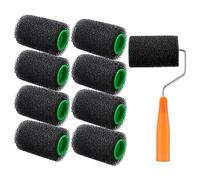 Rodillo Texturizado Para Pintura | Brocha Rodante Para Hogar,Rodillo Ergonómico Texturizado para Muebles, Paredes, Cocina, Baño y Dormitorio