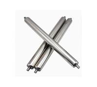 Rodillo transportador de 1,2 m con ruedas de patinaje de plástico, riel deslizante de aleación de aluminio duradero para un manejo suave de carga de palés, ideal para estantes de flujo y uso