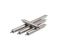 Rodillo transportador de acero inoxidable de servicio pesado - Rodillo duradero 12x50x900x940mm para líneas de producción, equipos industriales y soluciones de manipulación de materiales