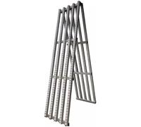 Rodillo transportador de plástico ABS de 50 cm para una carga y descarga eficientes, 100 cm de longitud, ideal para manipulación de materiales y operaciones de almacén