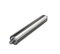 Rodillo Transportador Dia 25mm Stainless Steel Idler Non-power Roller Conveyor Belt Pipe Tube Assembly Line With Bearing(1PCS 25x200x240mm)