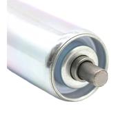 Rodillo Transportador Diameter 25/38/50/60mm Galvanized Roller Conveyors Stainless Steel Total Length 100 150 200 250 300 350 400 450 500 550 600mm(750mm(800mm),25mm)