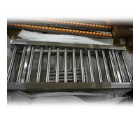 Rodillo transportador pesado de 61 cm de ancho x 7 m de largo, mesa de carga portátil de acero inoxidable para descarga de almacén, solut sin alimentación para un manejo eficiente de materiales.