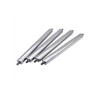 Rodillo transportador, Rodillos transportadores de acero inoxidable sin motor, color plata, varios tamaños(1.2x5x40x44cm)