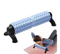 Rodillo trasero de espuma, rodillo de espuma de masaje profundo de punto de activación, herramienta atlética de cuerpo completo, accesorios para estirar brazos, pies, correr, natación, yoga, pilates
