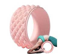 Rodillo trasero, rodillos para masaje muscular - Recuperación muscular de la rueda del yoga del gatillo | Accesorios de fitness, rodillo de ejercicio de núcleo no deslizante para familias, amantes