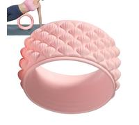 Rodillo trasero, rodillos para masaje muscular - Rueda de yoga de punto de activación para muscular del tejido profundo,Accesorios de aptitud física multifuncional, herramienta de ejercicio central pa