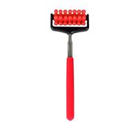 Rodillo trasero telescópico,Masajeador de rodillos telescópicos,de masaje con rodillo muscular | Rodillo de masaje de espalda, masajeador de rodillo ajustable para hombres y mujeres, masajeador domést