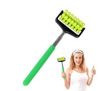 Rodillo trasero telescópico,Masajeador de rodillos telescópicos - de masaje portátil - Rodillo para músculos de la espalda, rodillo ajustable para relajar los músculos, herramienta de masaje portátil