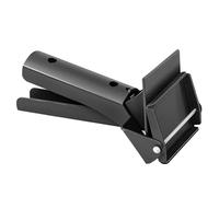 Rodillo tubular de metal - escurridor de alto rendimiento - Baño de herramientas, aluminio - Color y pegamento | Dispensador de pasta de dientes, accesorio de mano, tubo cosmético, extractor de acero