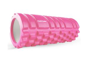 Rodillo Tunturi Yoga Foam Grid Roller 33cm - Rosa