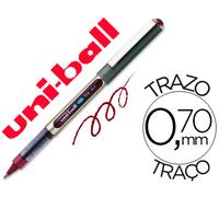 Rodillo Uni-Ball Ub-157 Marcador Vino 0.7 mm