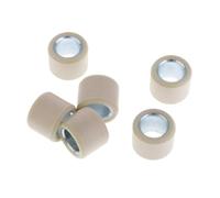 Rodillo variador de 6 piezas, peso 6,5g, 16x13, Compatible con motor GY6 de 50cc y 80cc, Scooter de 4 tiempos