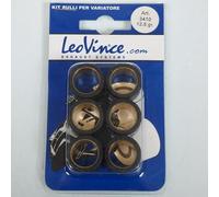 Rodillo variador Leovince para Scooter Piaggio 250 Beverly Tourer 2008 a 2011 21x17 12.5Grs Nuevo a estrenar