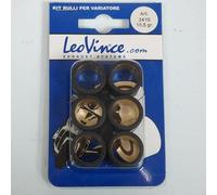 Rodillo variador Leovince para Scooter Piaggio 300 Beverly Ie Abs Euro4 2016 Ã 2019 21x17 10.5Grs Nuevo