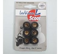 Rodillo variador Leovince para Scooter Piaggio 50 Sfera 1991 Ã 1993 17x13.5 7.0Grs Nuevo