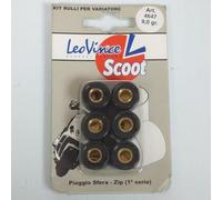 Rodillo variador Leovince para Scooter Piaggio 50 ZIP 1992 Ã 1993 17x13.5 9Grs Nuevo a estrenar