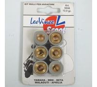 Rodillo variador Leovince para Scooter Yamaha 125 Xmax 20x12 12Grs Nuevo