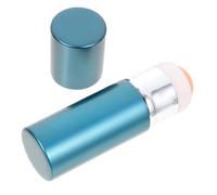 Rodillo Volcánico Facial Absorbente de Aceite Azul de Piedra Volcánica