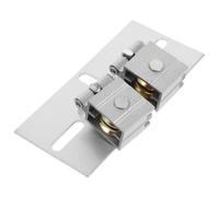 Rodillos Ajustables para Puertas Corredizas con Cojinetes de acero | Kit de Reemplazo, Rodamiento de Bolas, para Patio y Montaje en Corredera