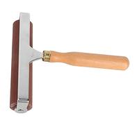rodillos Brayer para manualidades, kit de rodillo de tinta de rodillo Brayer de goma, suave y flexible, resistente y elástico, tinta de impresión, rodillo de pegamento para (10cm)