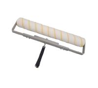 Rodillos compuestos multiusos para paneles de yeso con diseño de marco, accesorio para revestimiento de pared fácil y eficaz, rodillo de pintura de uso diario