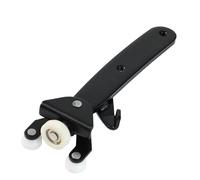 Rodillos Corredera Compatible Con VW Para Caddy 2003 2004 2005 2006 2007 2008 2009 2010 2011 2012 2013 Brazo De Puerta Corredera Bisagra De Guía De Rodillo Inferior Inferior Izquierda 2K0843397