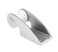 Rodillos de Ancla para Barcos, Acero Inoxidable de Grado Marino 316 Rodillo de Proa Soporte de Ancla Rodillo de Goma Adecuado para Ancla Fija Plata