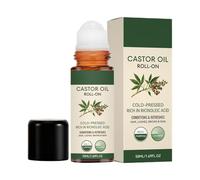 Rodillos de Bolas para s - para Cejas 50 ml - Botella Roll-On - para Relajación, Cuidado Personal, de Gimnasio, Bolso, Viaje, Piel, Cejas, Pestañas, Revitaliza y Calma