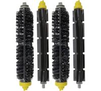 Rodillos de Cepillo de Repuesto para irobot Roomba serie 600 694 676 675 692 695 677 671 690 680 660 650 620 614 610 600 y 500 Series 595 585 564 Aspirador de Vacío Paquete de 2 Robots