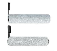 Rodillos de cepillo de repuesto para Tineco para IFLOOR S3, F3, S5 para COMBO 2.0 Slim, 2 piezas de microfibra para aspiradora en seco y húmedo, cabezales de piso autolimpiantes para superficies duras