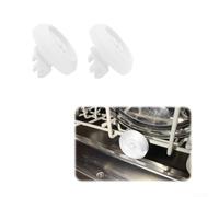 Rodillos de cesta superior para lavavajillas compatibles con Miele G1502 G1530 G1670 - Corredores de plástico resistente para cajones de cubiertos, funcionamiento silencioso, paquete de 2 unidades