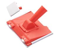 Rodillos de corte de pintura para pintor de esquinas, herramienta de corte de precisión, accesorio de pintura de línea limpia, diseño de agarre cómodo, cobertura eficiente, herramienta manual manual