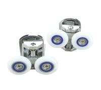 Rodillos de Ducha de Repuesto 25mm para Mamparas Curvas