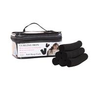 Rodillos de esponja sin electricidad para rizos naturales, herramientas ligeras para rizar durante la noche, accesorios de peinado listos para viajar, rizadores de pelo de espuma