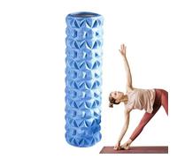 Rodillos de espuma para masaje muscular, espuma de rodillo de yoga | Rodillo de espuma hueco,Liberación de puntos gatillo miofasciales, mejora la recuperación muscular en piernas y brazos,