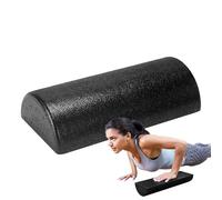 Rodillos de espuma para masaje muscular | Masajeador atlético de cuerpo completo medio | Rodillo de espuma de yoga, masajeador atlético firme de cuerpo completo para alivio físico