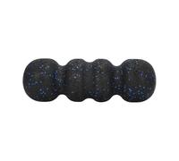 Rodillos de espuma - Rodillo de espuma deportivo | Masajeador de tejido profundo | Rodillos de pilates para masaje muscular | Recuperación de puntos de activación, liberación de ondas, accesorios de